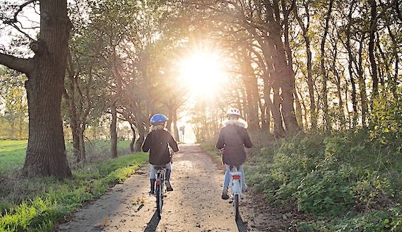 VÉLO-BUS - Une alternative pour accompagner les enfants à Tosse